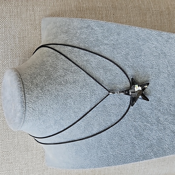Sabika Jewelry - Sabika W21 Black Star 🌟 Necklace